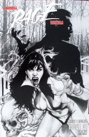 [Vampirella / Dracula - Rage #1 (Cover H - Jay Anacleto Line Art Incentive)]