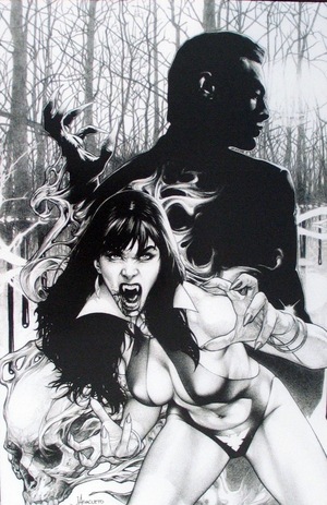 [Vampirella / Dracula - Rage #1 (Cover O - Jay Anacleto Line Art Incentive)]