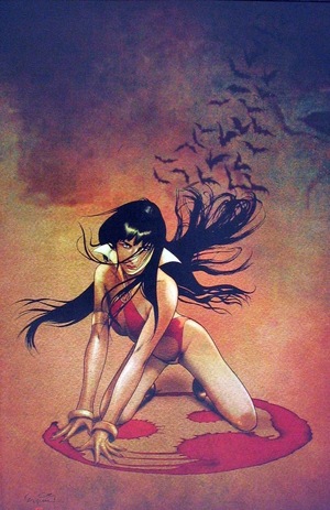 [Vampirella / Dracula - Rage #1 (Cover P - Ergun Gunduz Full Art Incentive)]