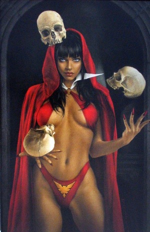 [Vampirella / Dracula - Rage #1 (Cover R - Celina Full Art Incentive)]