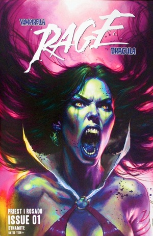 [Vampirella / Dracula - Rage #1 (Cover U - Lucio Parrillo Ultraviolet)]