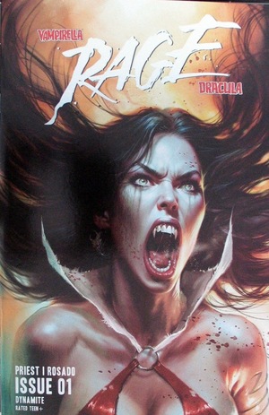 [Vampirella / Dracula - Rage #1 (Cover V - Lucio Parrillo Foil)]
