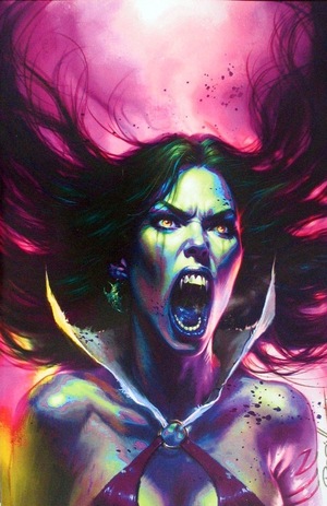 [Vampirella / Dracula - Rage #1 (Cover X - Lucio Parrillo Ultraviolet Full Art Incentive)]