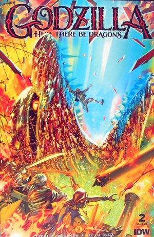 [Godzilla: Here There Be Dragons #2 (Cover A - Inaki Miranda)]