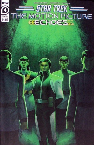 [Star Trek: The Motion Picture - Echoes #4 (Cover A - Jake Bartok)]