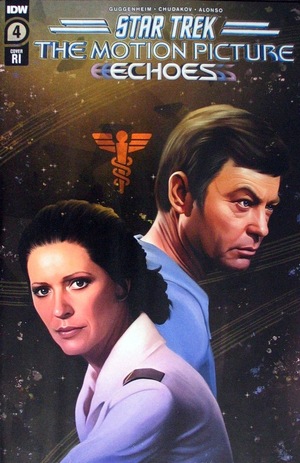 [Star Trek: The Motion Picture - Echoes #4 (Cover C - Steffi Hochreigl Incentive)]