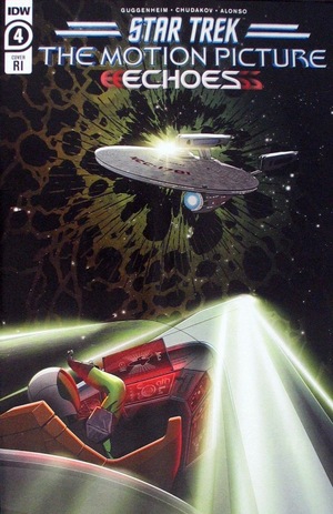 [Star Trek: The Motion Picture - Echoes #4 (Cover D - Aaron Harvey Incentive)]
