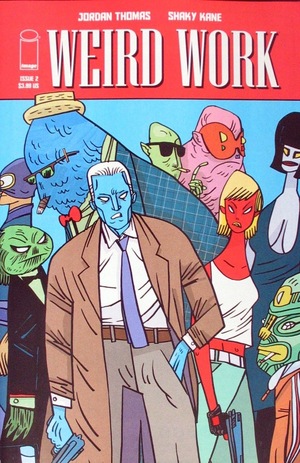 [Weird Work #2 (Cover B - Warwick Johnson-Cadwell)]