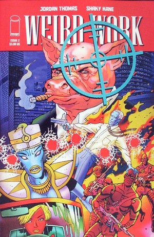 [Weird Work #2 (Cover C - Brendan McCarthy)]