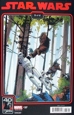 [Star Wars (series 5) No. 37 (Cover B - Chris Sprouse Return of the Jedi 40th Anniversary)]