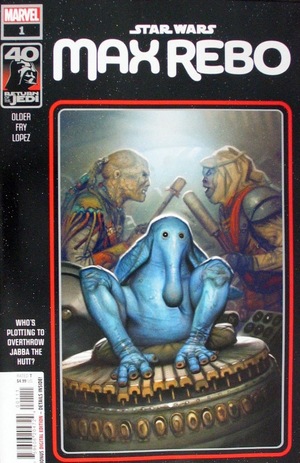 [Star Wars: Return of the Jedi - Max Rebo No. 1 (Cover A - Ryan Brown)]