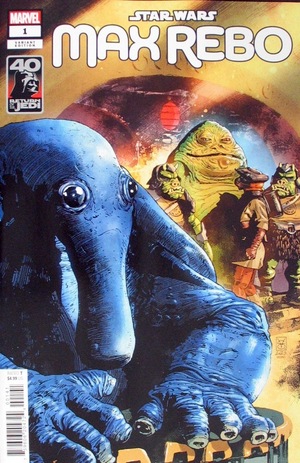 [Star Wars: Return of the Jedi - Max Rebo No. 1 (Cover D - Valerio Giangiordano)]