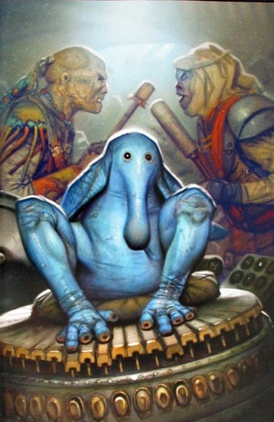 [Star Wars: Return of the Jedi - Max Rebo No. 1 (Cover J - Ryan Brown Full Art Incentive)]