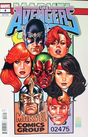 [Avengers (series 8) No. 4 (Cover B - Mark Brooks Corner Box)]