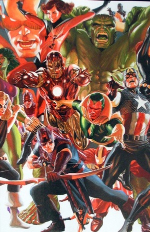 [Avengers (series 8) No. 4 (Cover C - Alex Ross Connecting Part B - Avengers)]