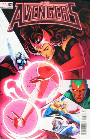 [Avengers (series 8) No. 4 (Cover D - Carmen Carnero)]