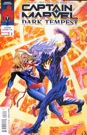 [Captain Marvel - Dark Tempest No. 2 (Cover A - Mike McKone)]