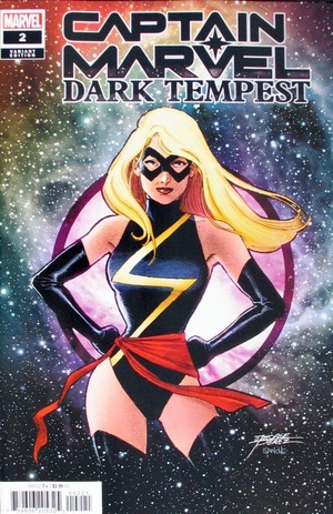 [Captain Marvel - Dark Tempest No. 2 (Cover B - George Perez)]
