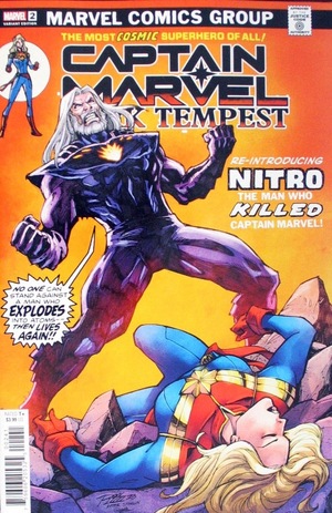 [Captain Marvel - Dark Tempest No. 2 (Cover D - Ron Lim)]