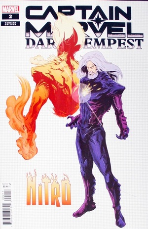 [Captain Marvel - Dark Tempest No. 2 (Cover K - Paolo Villanelli Character Design Incentive)]