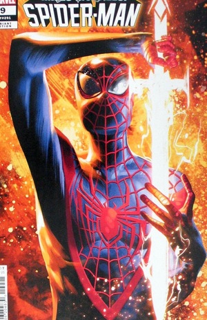[Miles Morales: Spider-Man (series 2) No. 9 (Cover B - Mateus Manhanini)]