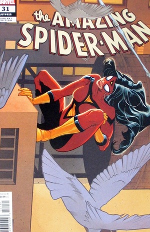 [Amazing Spider-Man (series 6) No. 31 (1st printing, Cover F - Elena Casagrande Women of Marvel)]