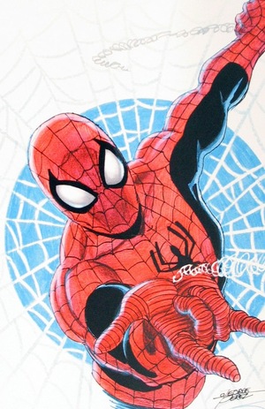 [Amazing Spider-Man (series 6) No. 31 (1st printing, Cover K - George Perez Full Art Incentive)]