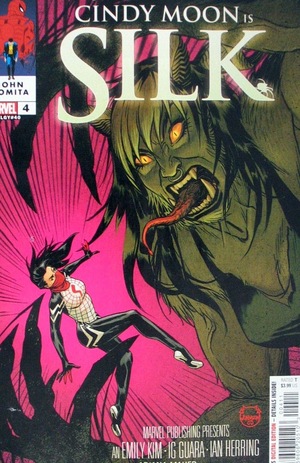 [Silk (series 5) No. 4 (Cover A - Dave Johnson)]
