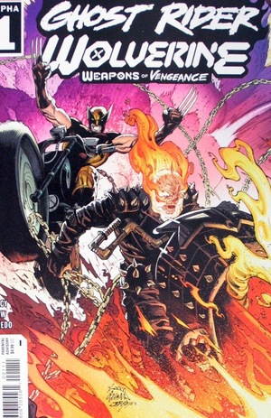 [Ghost Rider / Wolverine - Weapons of Vengeance: Alpha No. 1 (Cover A - Ryan Stegman)]