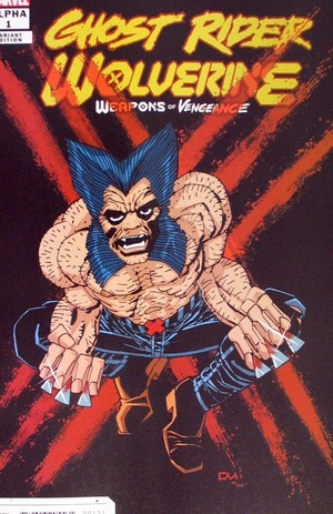 [Ghost Rider / Wolverine - Weapons of Vengeance: Alpha No. 1 (Cover C - Frank Miller)]
