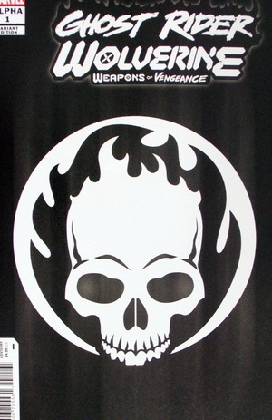 [Ghost Rider / Wolverine - Weapons of Vengeance: Alpha No. 1 (Cover F - Ghost Rider Logo)]