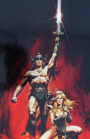 [Conan the Barbarian (series 5) #1 (1st printing, Cover I - Movie Replica Full Art Foil)]