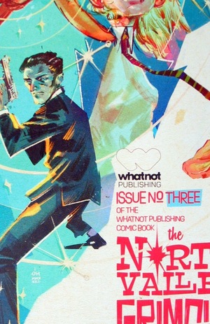 [North Valley Grimoire #3 (Cover D - Dennis Menheere Retro)]