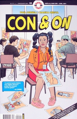 [Con & On #2 (Cover A - Steve Yeowell)]
