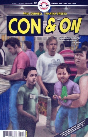 [Con & On #2 (Cover B - Daniel Schoeneck Incentive)]