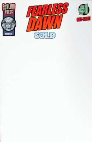 [Fearless Dawn - Cold #1 (Cover C - Sketch)]