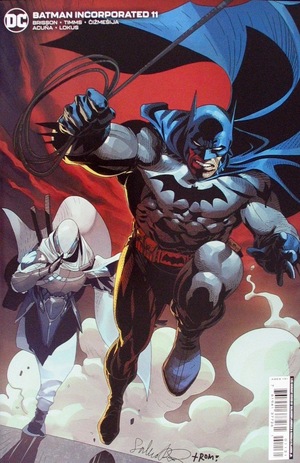[Batman Incorporated (series 3) 11 (Cover C - Salvador Larroca Incentive)]