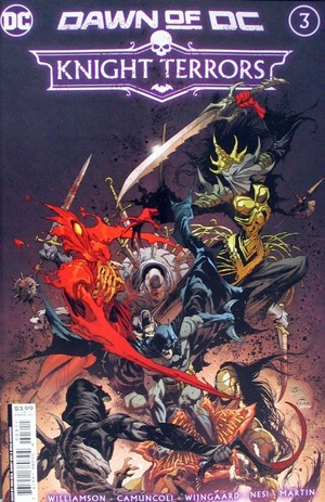 [Knight Terrors 3 (Cover A - Ivan Reis & Danny Miki)]