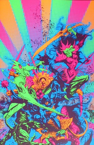 [Knight Terrors 3 (Cover D - Ivan Reis Darkest Hour Neon Ink)]