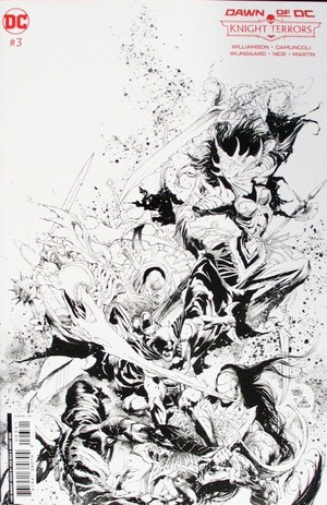 [Knight Terrors 3 (Cover G - Ivan Reis B&W Incentive)]