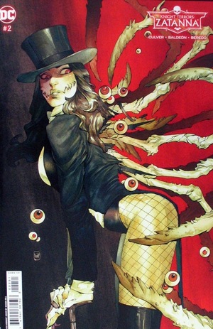 [Knight Terrors - Zatanna 2 (Cover E - Chuma Hill Incentive)]