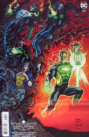 [Knight Terrors - Green Lantern 2 (Cover E - Mario "Fox" Foccillo Incentive)]