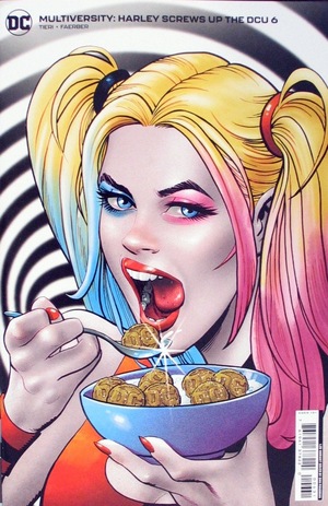 [Multiversity: Harley Screws Up the DCU 6 (Cover C - Dan Panosian Incentive)]