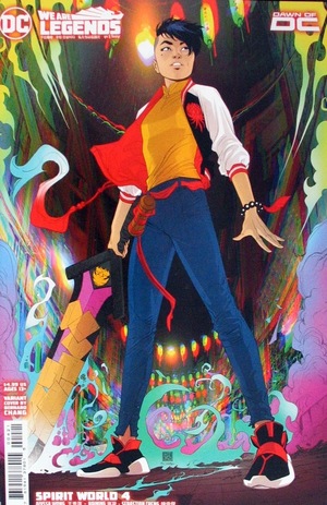 [Spirit World 4 (Cover B - Bernard Chang)]