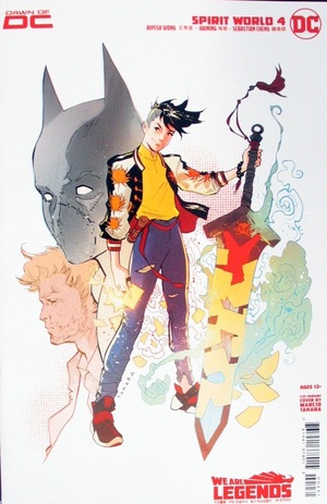 [Spirit World 4 (Cover C - Marcio Takara Incentive)]