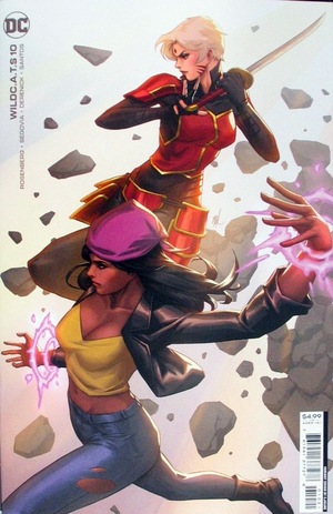 [WildC.A.T.s (series 2) 10 (Cover B - Ejikure)]