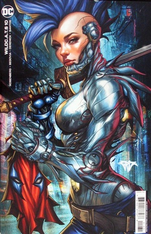 [WildC.A.T.s (series 2) 10 (Cover C - Paolo Pantalena Incentive)]