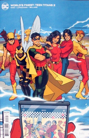 [World's Finest - Teen Titans 2 (Cover C - Paolo Rivera)]