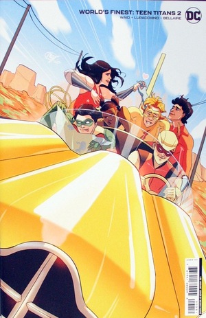 [World's Finest - Teen Titans 2 (Cover F - Megan Huang Incentive)]