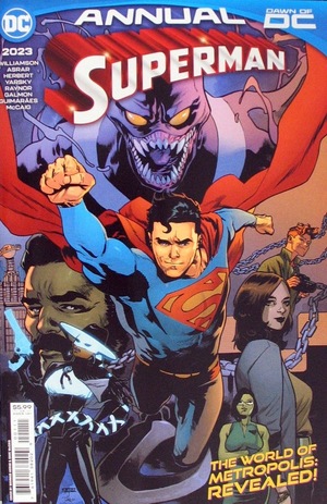 [Superman Annual 2023 (series 6) 1 (Cover A - Mahmud Asrar)]